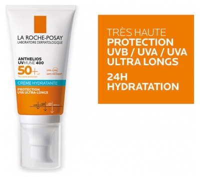 La Roche-Posay Anthelios Crème Hydratante Avec Parfum SPF50+ 50 ml