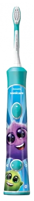 Philips Sonicare Hx6322/04 For Kids Bluetooth Bleue