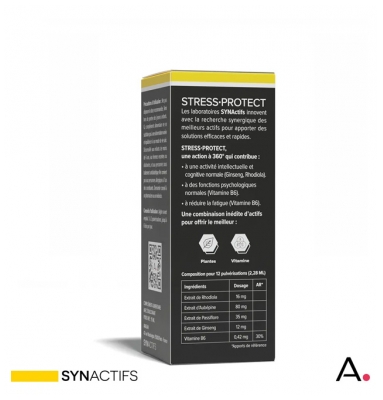 Synactifs Stressprotect® - Stress - Rhodiola Spray 15 ml