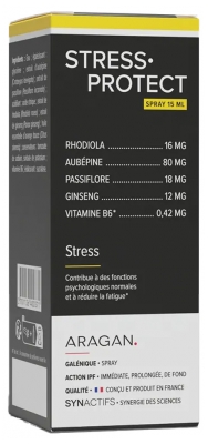 Synactifs Stressprotect® - Stress - Rhodiola Spray 15 ml