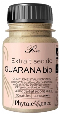 Phytalessence Pure Guarana Bio