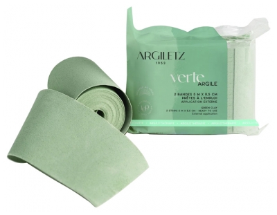 Argiletz Argile Verte 2 Bandes