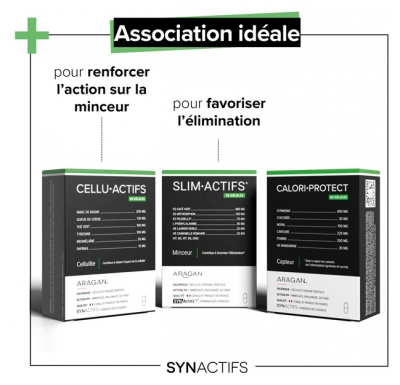 Aragan Synactifs CaloriProtect 60 Gélules