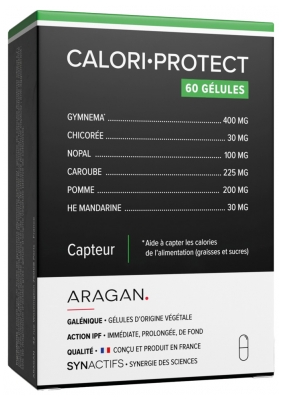 Aragan Synactifs CaloriProtect 60 Gélules