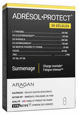 Aragan Synactifs AdresolProtect 30 Gélules
