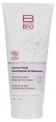 BcomBIO Essentielle Crème Pieds Très Secs et Abîmés Bio 100 ml