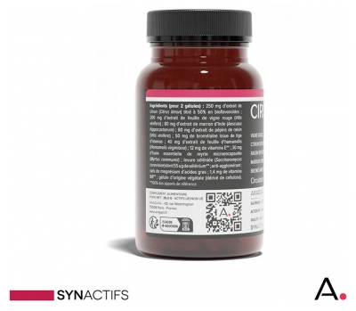 Aragan Synactifs CircActifs 60 Gélules