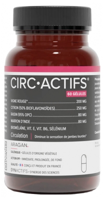 Aragan Synactifs CircActifs 60 Gélules