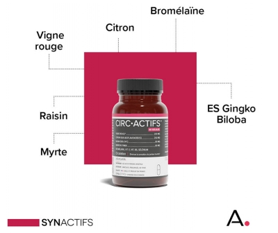 Synactifs Circactifs Circulation Jambes Lourdes 60 Gélules