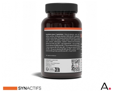 Aragan Synactifs KidActifs 3+ 30 Gummies