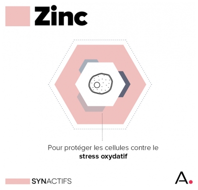 Synactifs Sunactifs® - Autobronzant - Kératine Huile de Bourrache L-Tyrosine Zinc Synactifsélénium et Vitamine D - 30 Gélules
