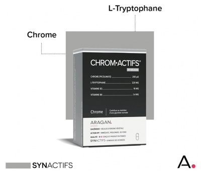 Aragan Synactifs ChromActifs 60 Gélules