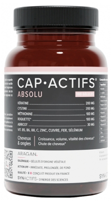 Aragan Synactifs CapActifs Absolu 180 Gélules