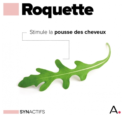 Synactifs Capactifs® Absolu - Cheveux & Ongles - Kératine Cystine Méthionine Roquette Abricot Zinc - 180 Gélules