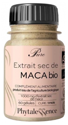 Phytalessence Pure Maca Bio