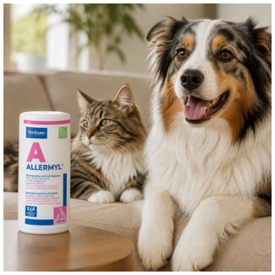 Virbac Allermyl Shampooing 250 ml
