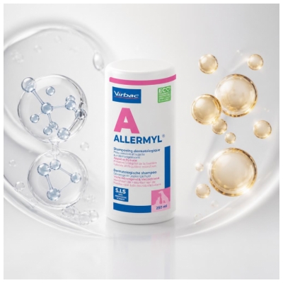 Virbac Allermyl Shampooing 250 ml