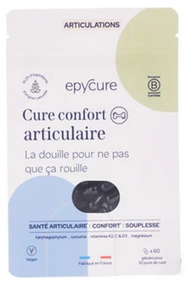 Epycure Cure Confort Articulaire - 1 Mois - X60 Gélules - 2/Jour