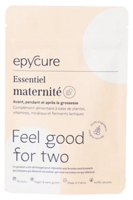 Epycure Cure Essentiel Maternité - 1 Mois - X60 Gélules - 2/Jour