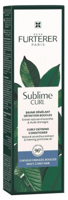 René Furterer Sublime Curl Baume Démêlant Après-Shampoing Cheveux Bouclés - 150 ml