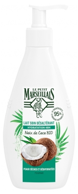 Le Petit Marseillais Lait Corps Hydratant à la Noix de Coco Pour Peaux Sèches Bio 250 ml