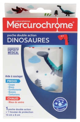 Mercurochrome Poche Double Action 