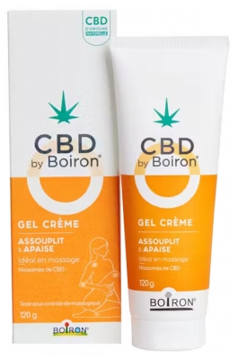 Boiron CBD Grel Crème Articulations Assouplit et Apaise 120 g