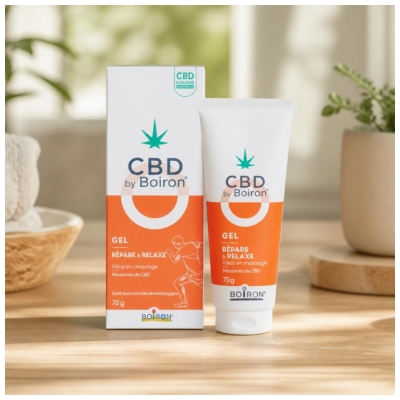 Boiron CBD Gel Muscle Répare et Relaxe 70 g