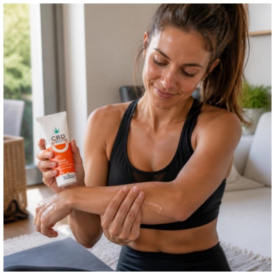 Boiron CBD Gel Muscle Répare et Relaxe 70 g