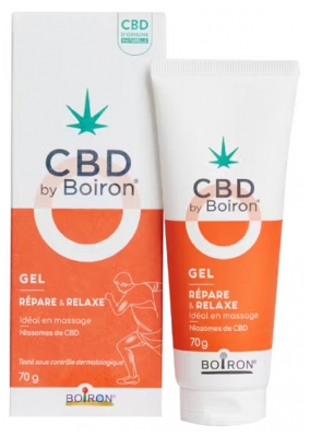 Boiron CBD Gel Muscle Répare et Relaxe 70 g