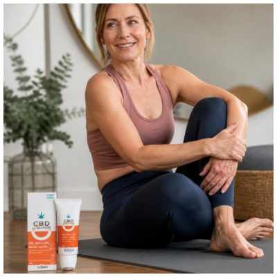 Boiron CBD Gel Roll-On Muscle Répare et Relaxe 45 g