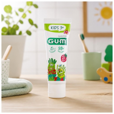 GUM Kids Dentifrice Enfants 3+ 50 ml