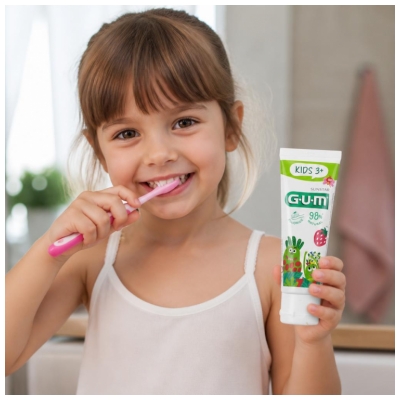 GUM Kids Dentifrice Enfants 3+ 50 ml