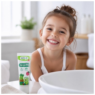GUM Kids Dentifrice Enfants 3+ 50 ml