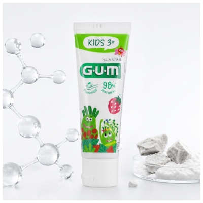 GUM Kids Dentifrice Enfants 3+ 50 ml