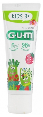 GUM Kids Dentifrice Enfants 3+ 50 ml