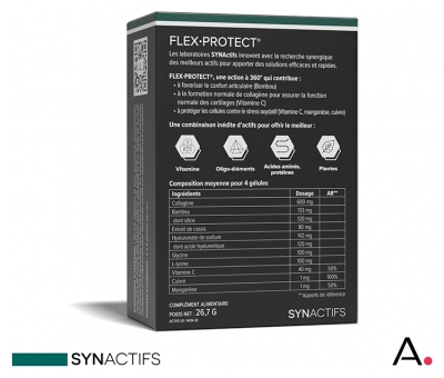 Aragan Synactifs FlexProtect 60 Gélules