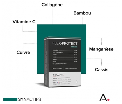Aragan Synactifs FlexProtect 60 Gélules