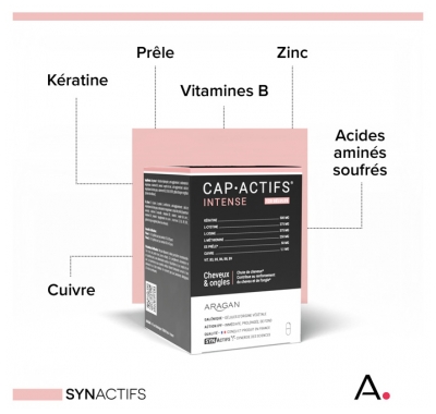 Aragan Synactifs CapActifs Intense 120 Gélules