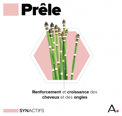 Synactifs Capactifs® Intense - Renforcement Des Cheveux et Des Ongles – Kératine Cuivre Zinc et Vitamines - 120 Gélules