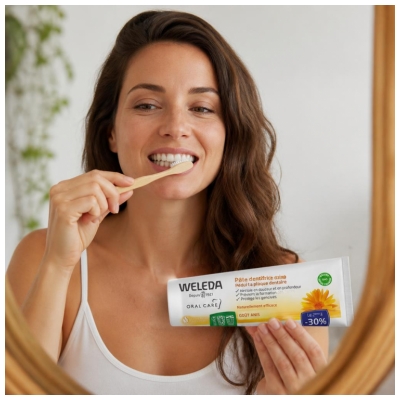 Weleda Duo Pâte Dentifrice au Calendula - 2 X 75 ml
