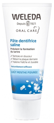 Weleda Pâte Dentifrice Saline - 75 ml