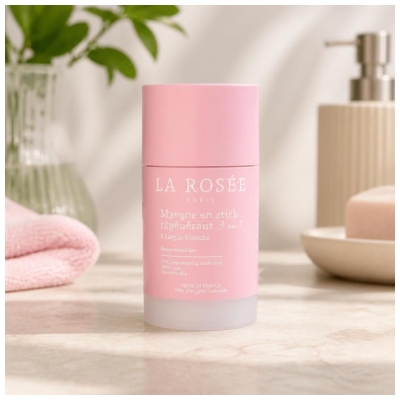 La Rosée Masque en Stick Régénérant 3 en 1 à l'Argile Blanche