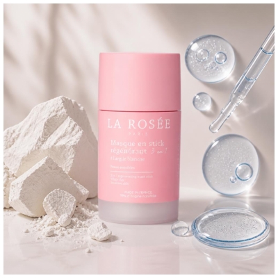 La Rosée Masque en Stick Régénérant 3 en 1 à l'Argile Blanche
