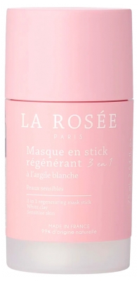 La Rosée Masque en Stick Régénérant 3 en 1 à l'Argile Blanche