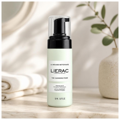 Lierac La Mousse Nettoyante Prébiotiques 50 ml