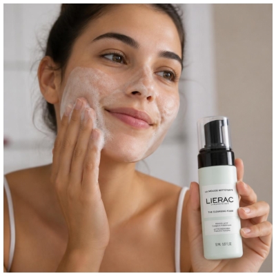 Lierac La Mousse Nettoyante Prébiotiques 50 ml