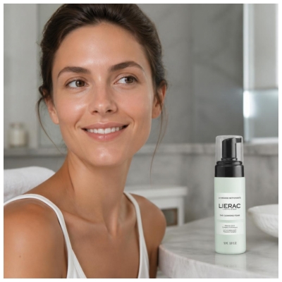 Lierac La Mousse Nettoyante Prébiotiques 50 ml