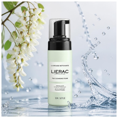 Lierac La Mousse Nettoyante Prébiotiques 50 ml