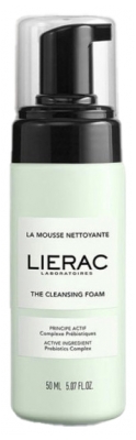 Lierac La Mousse Nettoyante Prébiotiques 50 ml